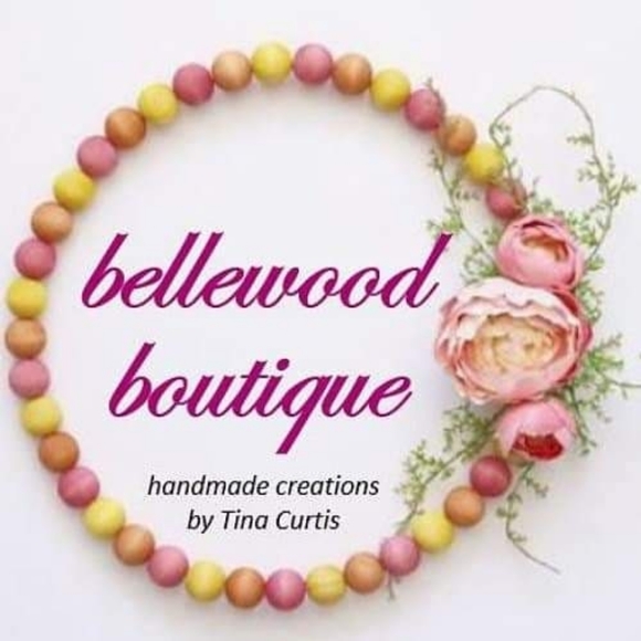 🤚Handmade 5 Tassel NecklaceEarrings Beige Natural - Picture 3 of 3